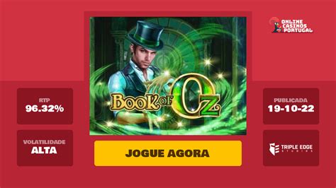 Jogar Book Of Oz com Dinheiro Real
